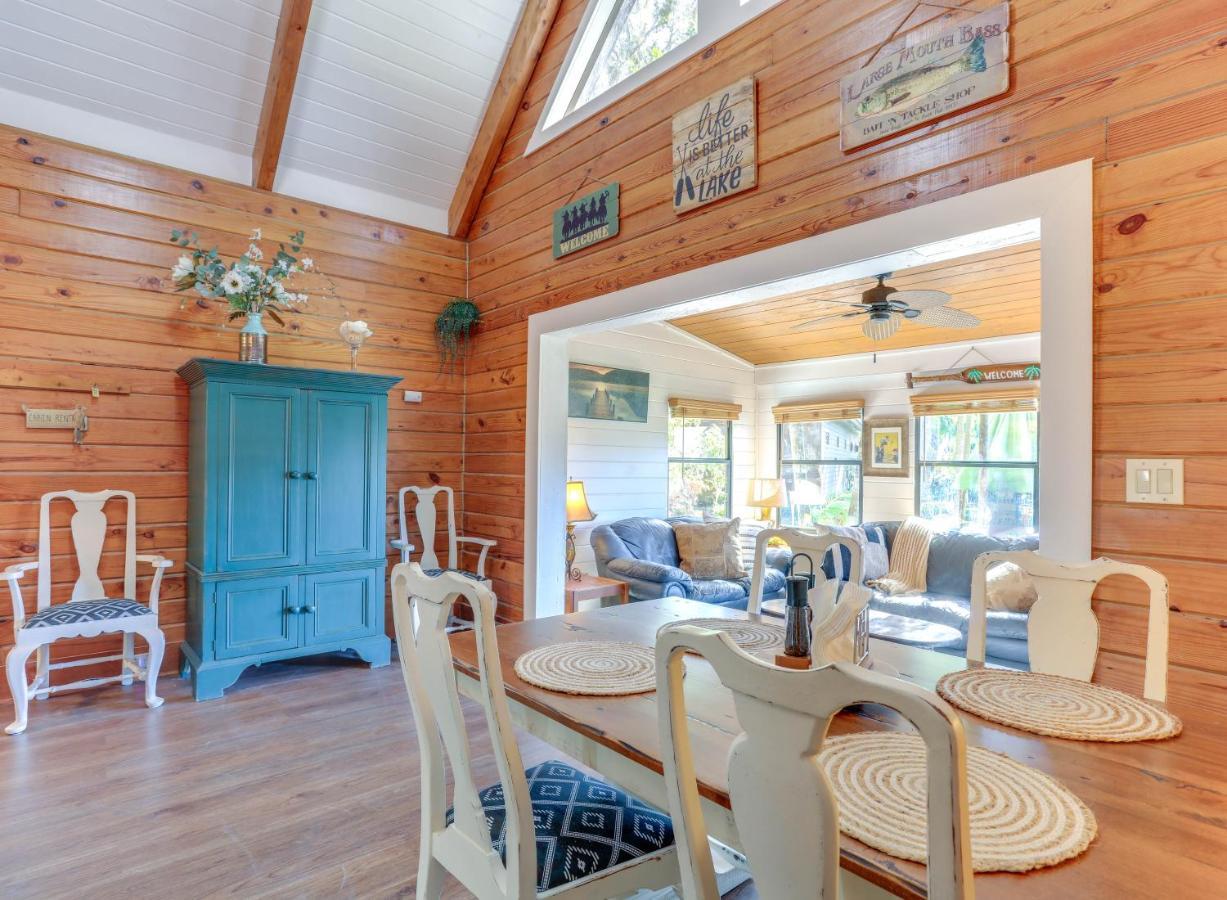 Okeechobee Cabin With Patio And Community Pool! Exterior foto
