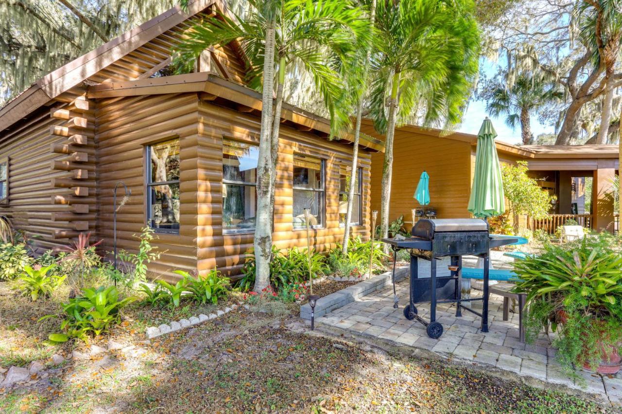 Okeechobee Cabin With Patio And Community Pool! Exterior foto