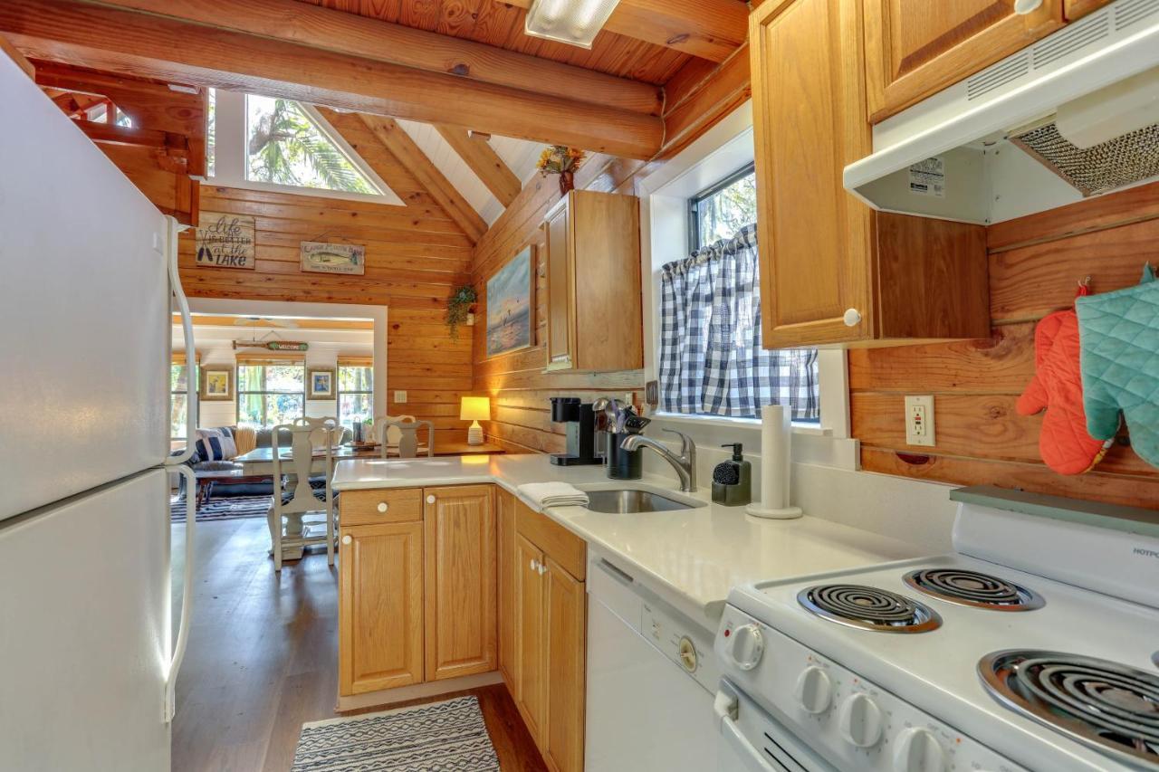 Okeechobee Cabin With Patio And Community Pool! Exterior foto