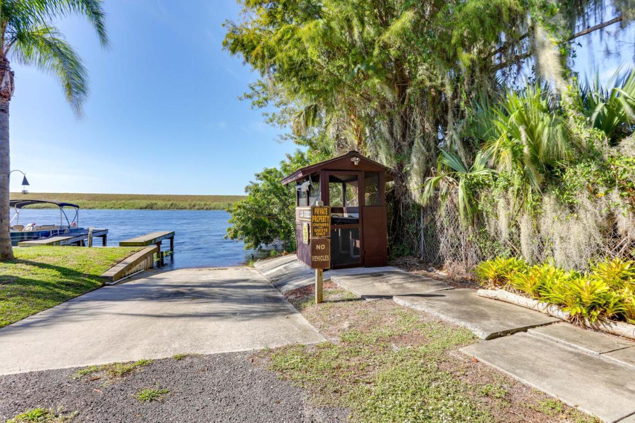 Okeechobee Cabin With Patio And Community Pool! Exterior foto