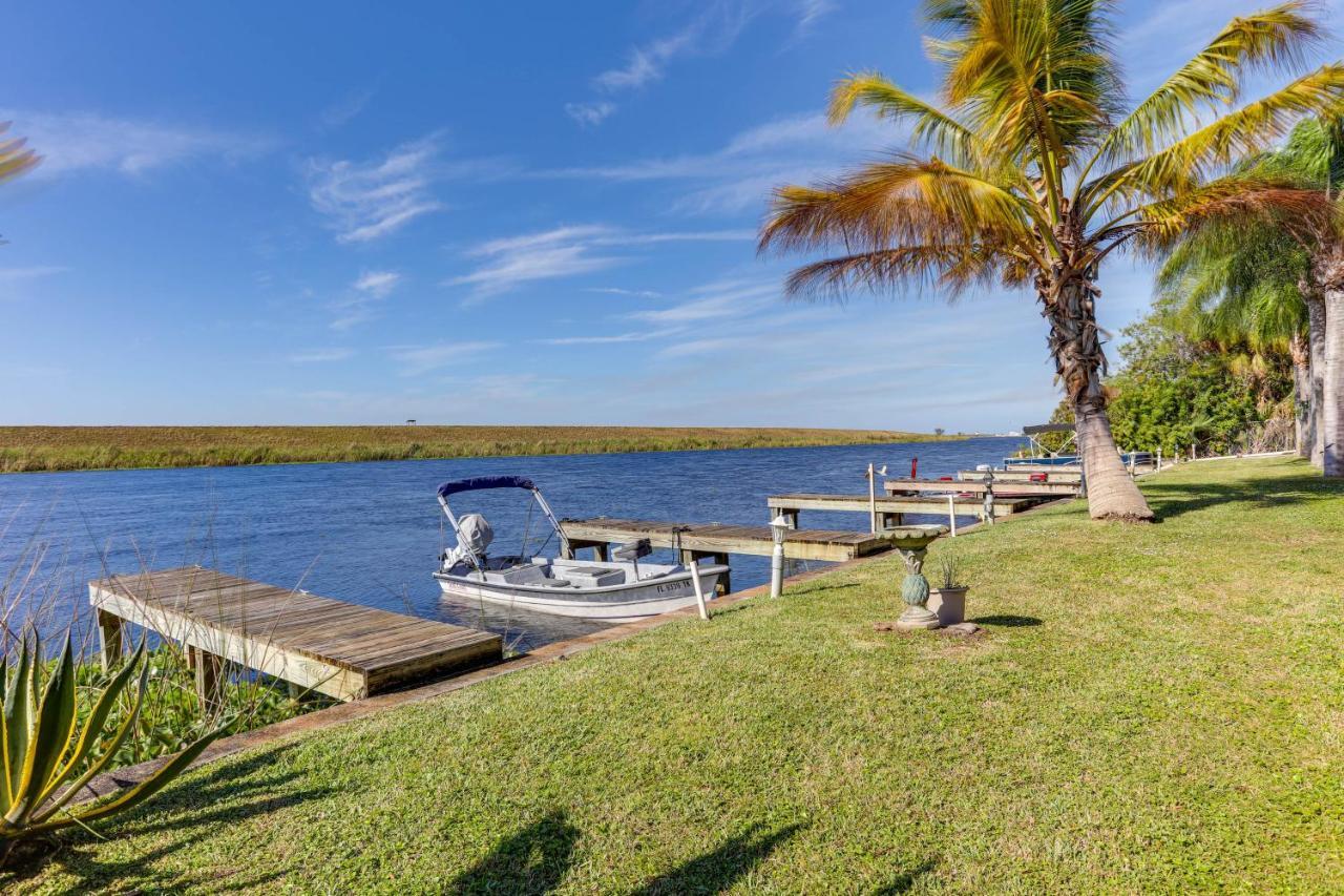 Okeechobee Cabin With Patio And Community Pool! Exterior foto