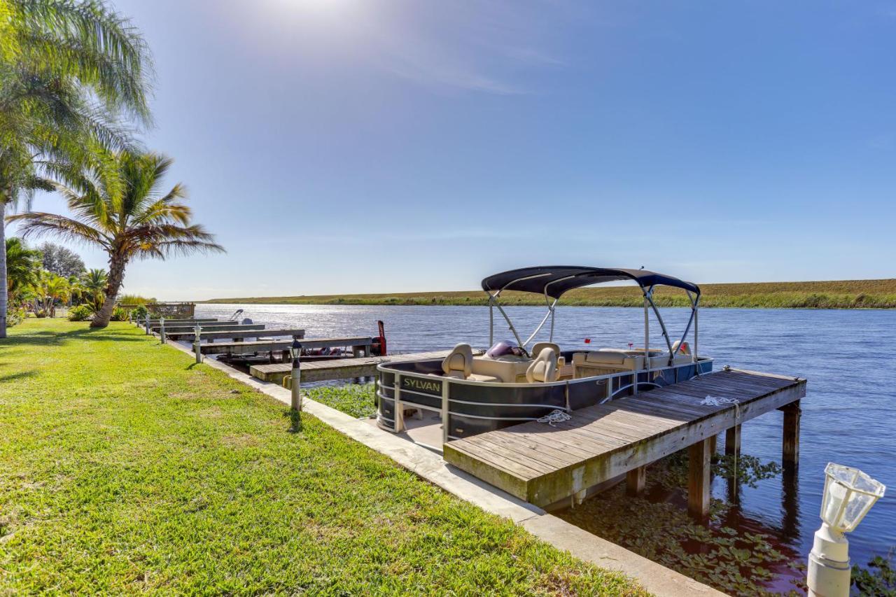 Okeechobee Cabin With Patio And Community Pool! Exterior foto