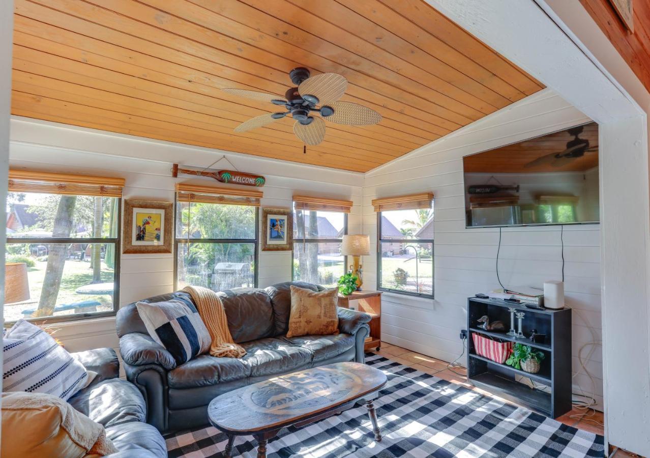 Okeechobee Cabin With Patio And Community Pool! Exterior foto