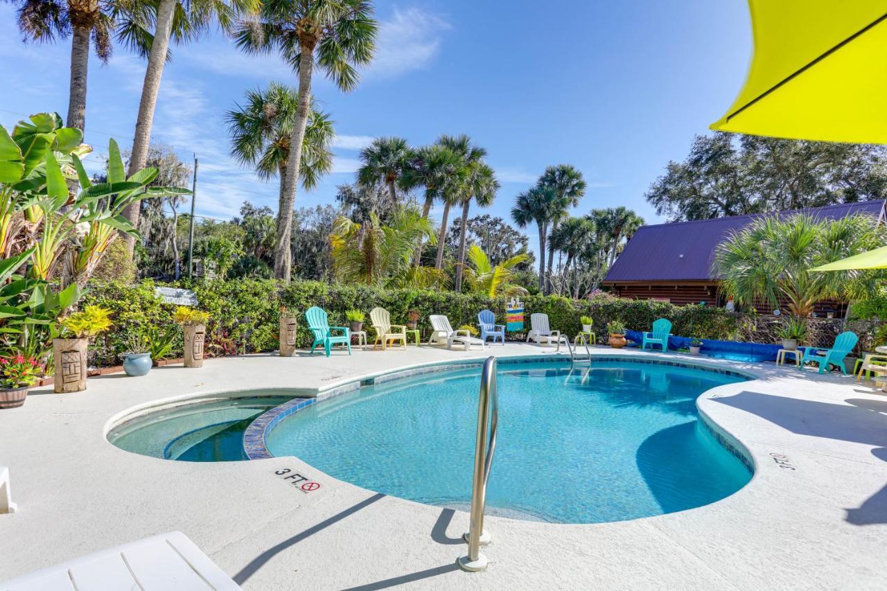 Okeechobee Cabin With Patio And Community Pool! Exterior foto