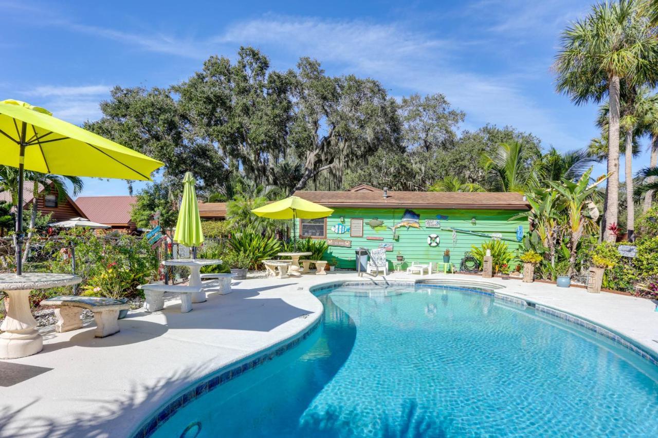 Okeechobee Cabin With Patio And Community Pool! Exterior foto